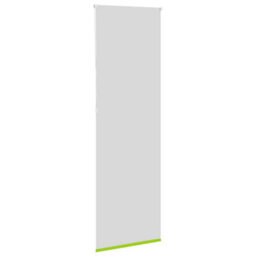 Berkfield Durable Roller Blind Blackout Leaves Green 75X230 Cm Fabric Width 70.7 Cm Polyester - thumbnail 4