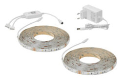 Nordlux Smart Led Indoor Strip 10M Light White Plastic Intergrated Led Smart - Mains Powered, Ip65 - thumbnail 4