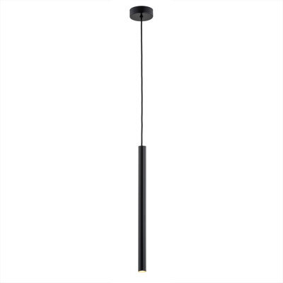 Luminosa Lighting Luminosa Rio Slim Pendant Ceiling Light Black 719Lm 3000K - image 1