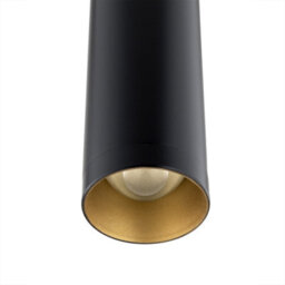 Luminosa Lighting Luminosa Rio Slim Pendant Ceiling Light Black 719Lm 3000K - thumbnail 3