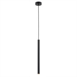 Luminosa Lighting Luminosa Rio Slim Pendant Ceiling Light Black 719Lm 3000K - thumbnail 2