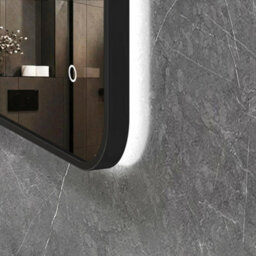 Royal Bathrooms Luton 500 X 700mm Bathroom Mirror Dimmable Led Anti-Fog Ip44 Rated Illuminated Backlit Wall Touch Vanity Mirror - thumbnail 5