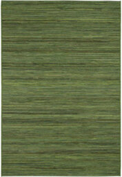 Green Outdoor Rug, Striped Stain-Resistant Rug For Patio, Deck, Garden, 5mm Modern Outdoor Area Rug-200Cm X 290Cm - thumbnail 1