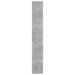Berkfield Book Cabinet/room Divider Concrete Grey 60X30X198 Cm - thumbnail 5