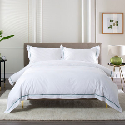 The Lyndon Company Boutique Hotel Hampstead 200 Thread Count Cotton Duvet Cover Set - image 1