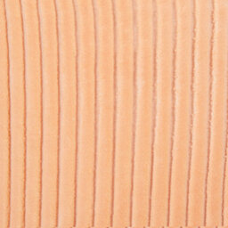 Wyld And Coco Round Pouffe Peach Pink Cotton Velvet Corduroy Ribbed Removable Cover 40 X 25 Cm - thumbnail 6