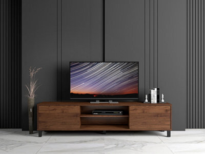 Kidsaw Elv9 Dark Oak Tv Cabinet Engineered Wood - image 1