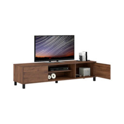 Kidsaw Elv9 Dark Oak Tv Cabinet Engineered Wood - thumbnail 3