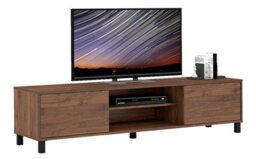 Kidsaw Elv9 Dark Oak Tv Cabinet Engineered Wood - thumbnail 2