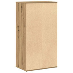 Vidaxl Shoe Rack Artisan Oak 54X34X100.5 Cm Engineered Wood - thumbnail 6