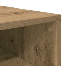 Vidaxl Shoe Rack Artisan Oak 54X34X100.5 Cm Engineered Wood - thumbnail 7