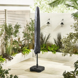 Furniturebox Uk Vertical Green Garden Parasol Only (No Base) - thumbnail 5