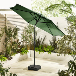 Furniturebox Uk Vertical Green Garden Parasol Only (No Base) - thumbnail 2