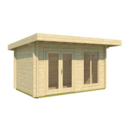 Norland Newark 2 - 2.5M X 4.0M - 70mm Wall Logs - thumbnail 4