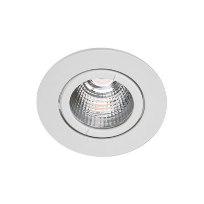 Luminosa Lighting Luminosa Torres Modern Recessed Downlight Led, 3000K