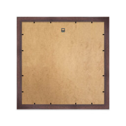 "4X4"" Red Picture Frame - 4X4"" Square Frame With 3X3"" Mount For 4X4""/3X3"" Pictures Moderrn Style Thin Edge, 1 Pack" - thumbnail 3