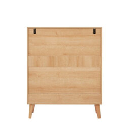 Rattan Chest Of 5 Drawers, 3+2 Drawers Storage Cabinet - thumbnail 5