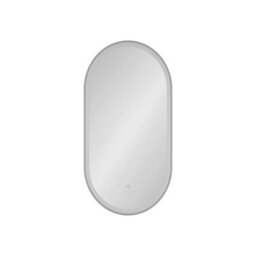 Royal Bathrooms Elite 450 X 900mm Chrome Led Illuminated Framed Capsule Bathroom Mirror - Anti-Fog - thumbnail 3