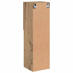Walplus Tv Cabinet With Led Lights Artisian Oak 30.5X30X102 Cm - thumbnail 9