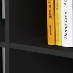 Furniture To Go Mauro 3X5 Storage Unit In Matt Black - thumbnail 6