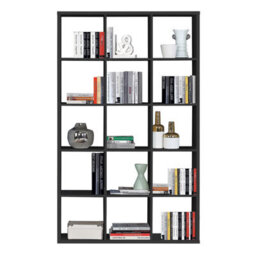 Furniture To Go Mauro 3X5 Storage Unit In Matt Black - thumbnail 5
