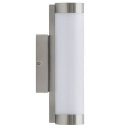 Long Life Lamps Company Outdoor Led Wall Light Natural White 4000K Stainless Steel Opal Zlc377 - thumbnail 4