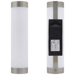 Long Life Lamps Company Outdoor Led Wall Light Natural White 4000K Stainless Steel Opal Zlc377 - thumbnail 5