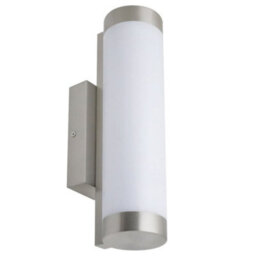 Long Life Lamps Company Outdoor Led Wall Light Natural White 4000K Stainless Steel Opal Zlc377 - thumbnail 6