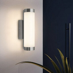Long Life Lamps Company Outdoor Led Wall Light Natural White 4000K Stainless Steel Opal Zlc377 - thumbnail 7
