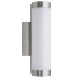 Long Life Lamps Company Outdoor Led Wall Light Natural White 4000K Stainless Steel Opal Zlc377 - thumbnail 3