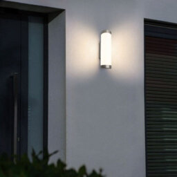 Long Life Lamps Company Outdoor Led Wall Light Natural White 4000K Stainless Steel Opal Zlc377 - thumbnail 8