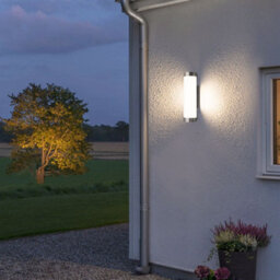 Long Life Lamps Company Outdoor Led Wall Light Natural White 4000K Stainless Steel Opal Zlc377 - thumbnail 9