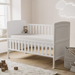 Starlight Beds Starlight Babies 5Cm Deep Eco-Comfort Cot Mattress With Removable Washable Cover - 70Cm X 140Cm - thumbnail 3
