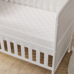Starlight Beds Starlight Babies 5Cm Deep Eco-Comfort Cot Mattress With Removable Washable Cover - 70Cm X 140Cm - thumbnail 4