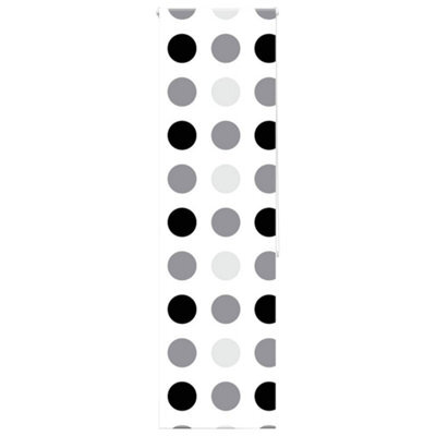 Berkfield Shower Roller Blind 60X240 Cm Fabric Width 56 Cm - image 1