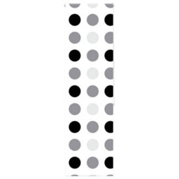 Berkfield Shower Roller Blind 60X240 Cm Fabric Width 56 Cm - thumbnail 1