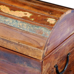 Berkfield Durable Reclaimed Storage Chest Solid Wood - thumbnail 8
