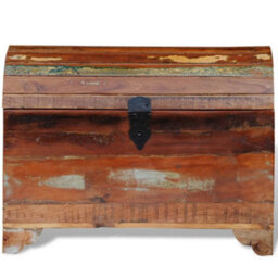 Berkfield Durable Reclaimed Storage Chest Solid Wood - thumbnail 5