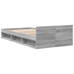 Walplus Modern Engineered Wood Bed Frame With Storage Drawers And Plywood Slatted Base - thumbnail 6