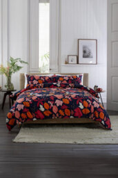 Deyongs Autumn Leaves 100% Cotton Brushed Duvet Cover Set - thumbnail 1