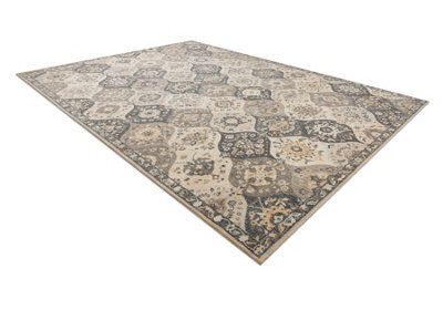 RugsX Wool Carpet Legend 468 05 Gb500 Osta - Oriental, Exclusive Beige Grey 160X230 Cm - image 1