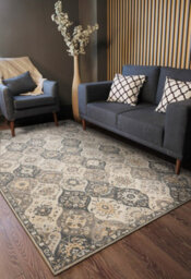 RugsX Wool Carpet Legend 468 05 Gb500 Osta - Oriental, Exclusive Beige Grey 160X230 Cm - thumbnail 5