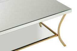 Orsina Functional Silver Coffee Table, Stylish Display Coffee Table, Durable And Elegant Decorative Coffee Table - thumbnail 5
