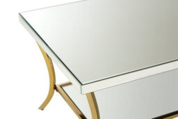 Orsina Functional Silver Coffee Table, Stylish Display Coffee Table, Durable And Elegant Decorative Coffee Table - thumbnail 4