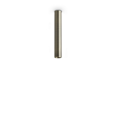 Ideal Lux Luminosa Look 20Cm Surface Mounted Downlight Brass 1X Led 500Lm 3000K - image 1