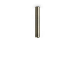 Ideal Lux Luminosa Look 20Cm Surface Mounted Downlight Brass 1X Led 500Lm 3000K