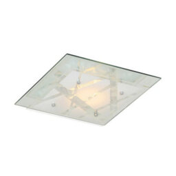 Luminosa Lighting Luminosa Classic Led Flush Ceiling Light White, Warm White 3000K 670Lm