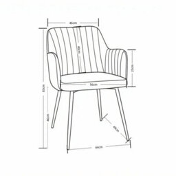 Outdoor Living (NW) Ltd Colorado Dining Table With 4 Grey  Charlotte Velvet Chairs - thumbnail 9