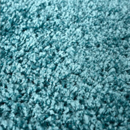 "Bravich Duck Egg Blue Thick Shaggy Rug - California - 120X170Cm (4'x5'8"")" - thumbnail 8