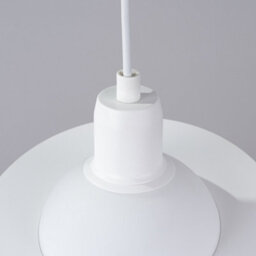 Luminosa Lighting Luminosa Hyperion Decorative Dome Pendant Ceiling Light White - thumbnail 8